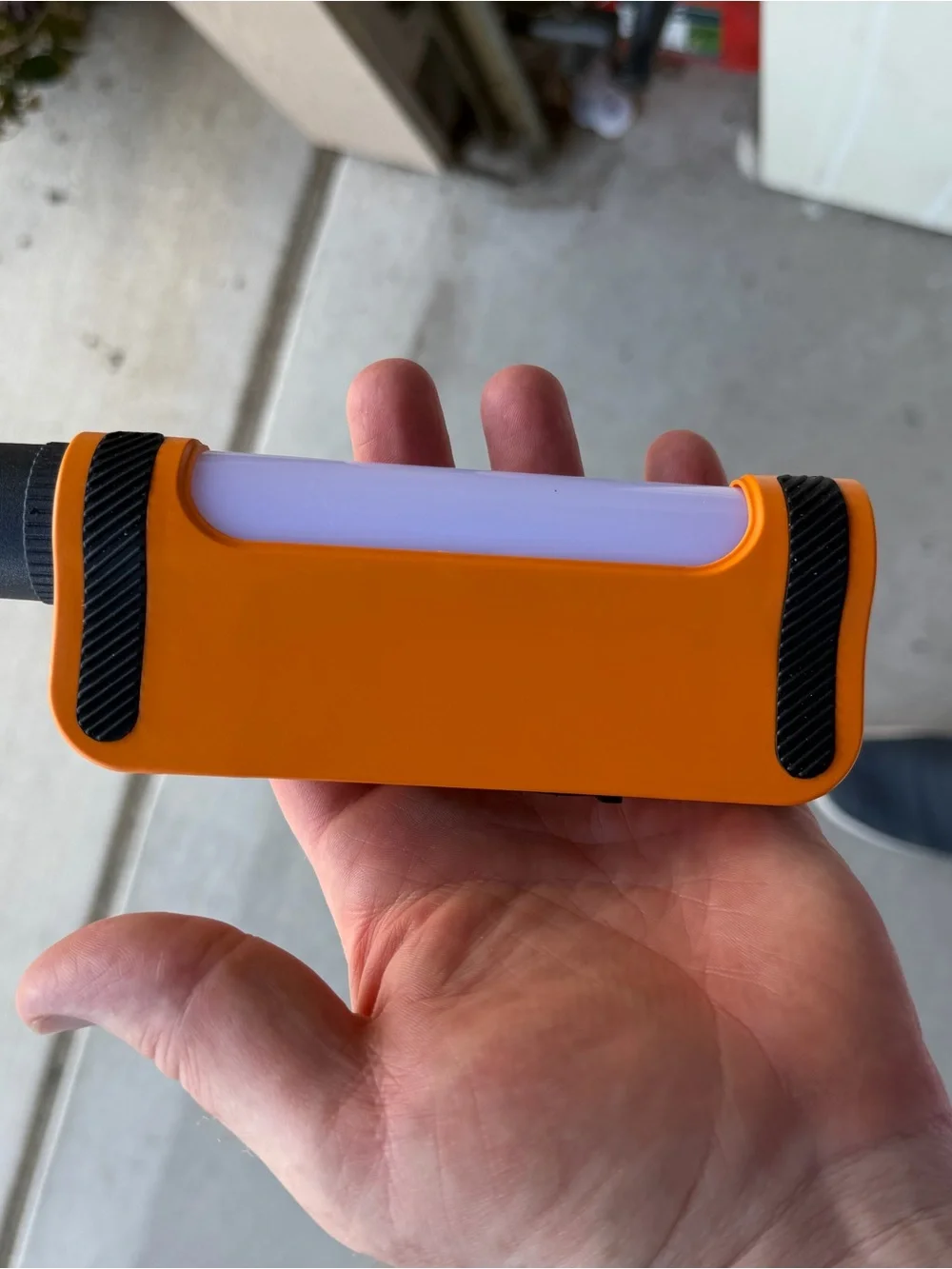 Orange Multifunctional Lighting Power Bank Model 226 - Portable Charger